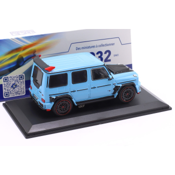 Brabus 900 Rocket Edition (Mercedes G-Class) 2021 China blue - skala 1:43 - Solido